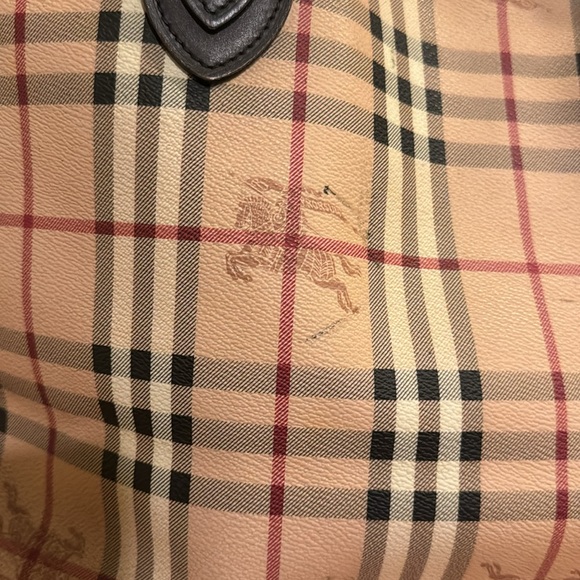 Burberry Tote - Picture 3 of 11